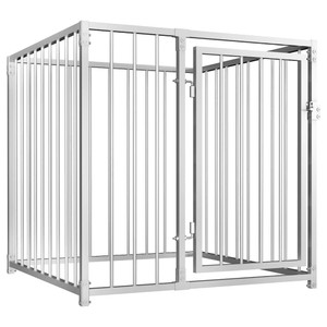 Outdoor Dog Kennel 39.4"x39.4"x39.4 A949-144487