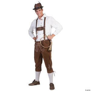 Men's brown tirol bernd pants M680-FF601199LG