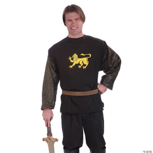 Adult medieval chain mail shirt M680-FM68561