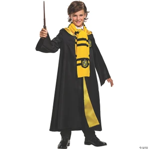 Hufflepuff scarf-adult M680-DG108169