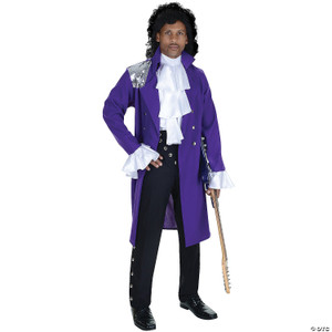 Purple pop star costume M680-UR29743