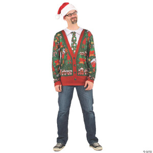 Ugly christmas cardigan md M680-FR115779MD