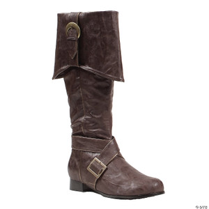 Adlt jack boot md-brwn sz 10-11 M680-HAE121JBNMD