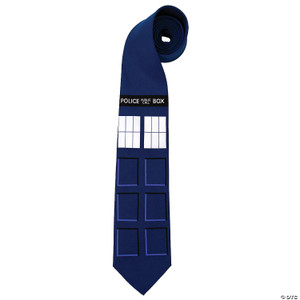 Tardis necktie M680-EL444381