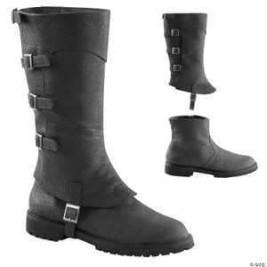 Black boots-sz 12-13 M680-HAG105BKLG