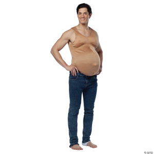 Adult pregnant bodysuit M680-GC6451