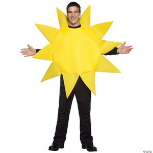 Adult sunny day costume M680-GC6303