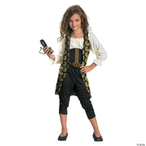 Girl s Classic Pirates of the Caribbean Angelica Costume Small N274-MR01DG29831L