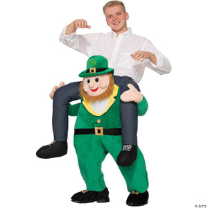 Unisex once up a leprechaun costume N274-MR01FM74450