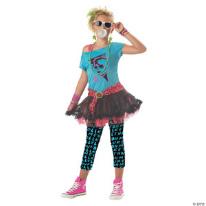 80s valley girl child 6-8 N274-MR01CC00399SM