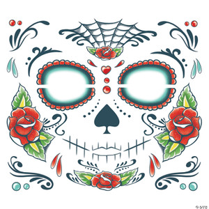 Day of the dead tattoo N274-MR01DFCT412