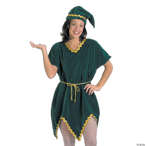 Velvet Elf Tunic Adult N274-MR01AE1101