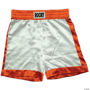 Adult rocky balboa boxing trunks M680-MATTMGM107