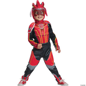 Toddler Deluxe Paw Patrol Marshall Costume Small 2T N274-MR01DG154719S