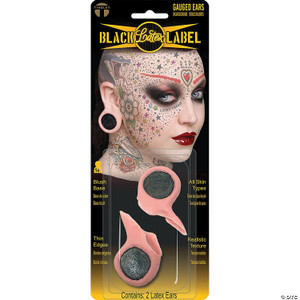 Piercing guage latex ears N274-MR01DFBLL009