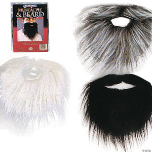 Mustache and beard 24 pc asst N274-MR01FW9265