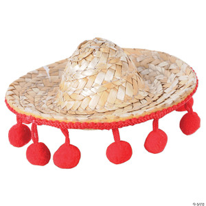 Sombrero hair clip N274-MR01BG60293