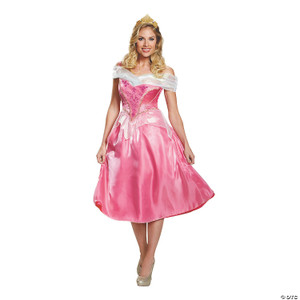 Women s Deluxe Disney s Sleeping Beauty Aurora Costume ?Plus 1820 N274-MR01DG85694F