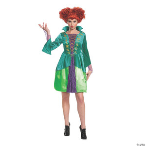 Women s Classic Disney Hocus Pocus Winifred Sanderson Costume  Extra Small N274-MR01DG15191N