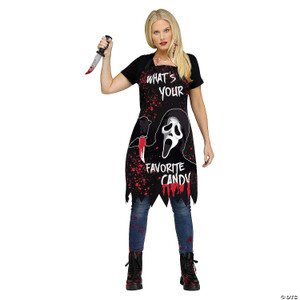 Horror apron ghost face N274-MR01FW96907GF