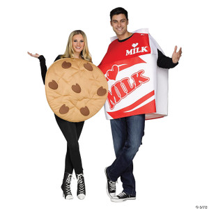 Cookies and Milk Couple Costume N274-MR01FW130754
