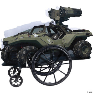 Halo Infinite Warthog Adaptive Wheelchair N274-MR01DG128519