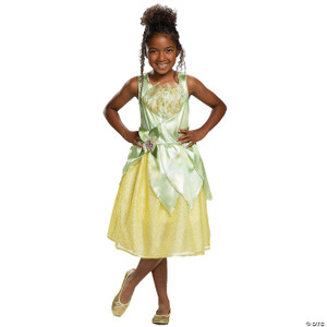 Girl s Classic Tiana Costume3T or 4T N274-MR01DG66634M