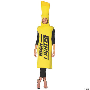 Highlighter ad costume-yellow N274-MR01GC6738Y