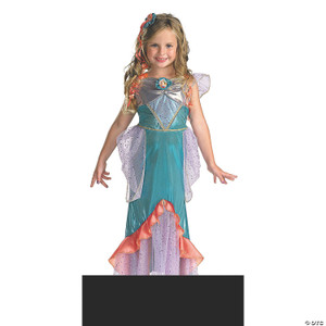 Toddler Girl s Deluxe Disney s The Little Mermaid Ariel Costume 3T4T N274-MR01DG50572M