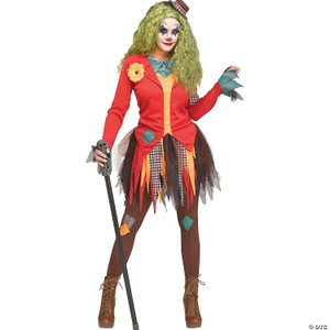 Womens rowdy clown costume sm/med N274-MR01FW117484SD