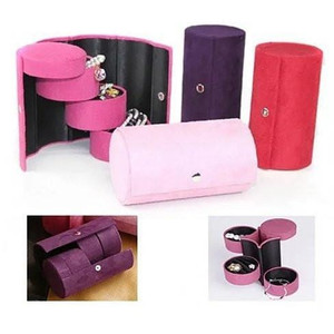 Color: Red - Jewel Roll For Jewell Lovers And Travelers Organize Your Personal Jewels Neatly In Eas K290-1201627640