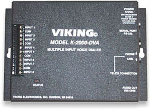 Multi-input Voice Dialer/Annou C403-TDVK-K-2000-DVA