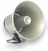 8 ohm Paging Horn Weather Resistant C403-TDVK-25AE
