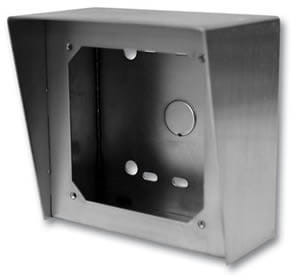 Stainless Steel Surface Mount Box C403-TDVK-VE-5X5-SS