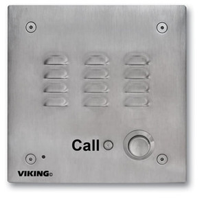 Stainless Steel Handsfree IP Phone EWP C403-TDVk-E-30-IP-EWP