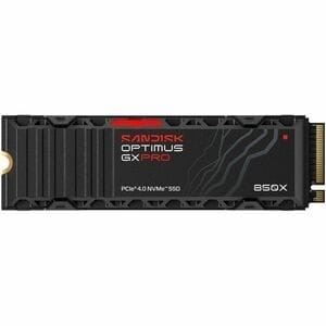 Optimus GXPro 850X PCIe 1000GB P595-SDSP81100TAH