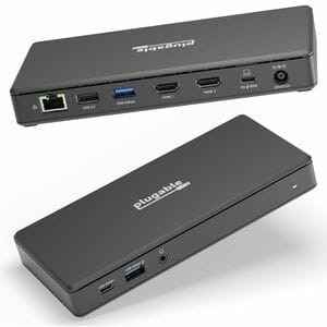 USBC Dual 4K HDMI MST Dock P595-UDMSTH2