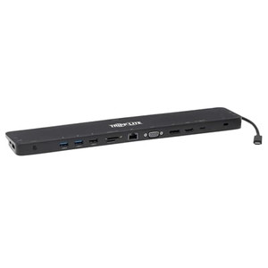 USB C Docking Station Triple M P595-U442DOCK7DB