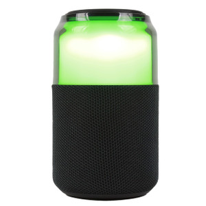 SuperSonic SobaBoom Multi-Color Glowing Speaker in Black with LED Lights D970-SC-2335BT-BLK