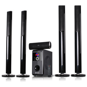 beFree Sound 5.1 Channel Bluetooth Surround Sound Speaker System D970-BFS-910