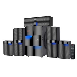 beFree Sound 5.1 Channel Surround Sound Bluetooth Speaker System D970-BFS-855
