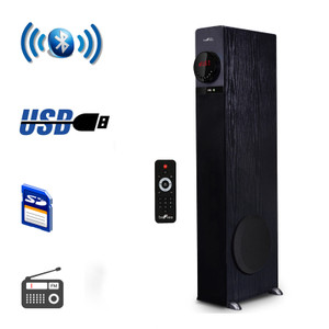 beFree Super Powerfull  Bluetooth  Tower Speaker with Dock D970-BFS-T90BT-BNDL