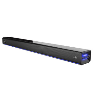 SuperSonic 2 Channel Bluetooth Soundbar with Ambient Lighting D970-SC-1424SB