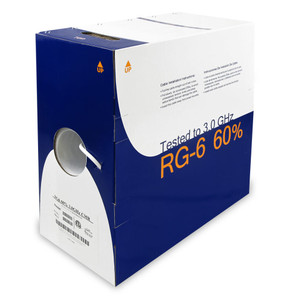 Rg6 coax 1000ft pull box box rg6urbk C403-TDWAV-RG6-COAX-BK