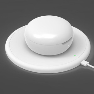 Color: WHITE - All Charged Up Bluetooth Earbuds With Wireless Charging Pad K290-31550998052950