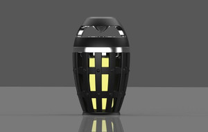 Tiki Tiki To To Outdoor LED Torch With Bluetooth Speaker F369-4341097594966