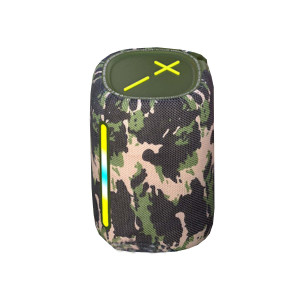Color: CAMO - Boomerang PALM High-Quality Bluetooth NFC Speaker K290-44043006509329