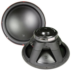 Audiopipe 15" Woofer 500W RMS/1000W Max Dual 4 Ohm Voice Coils M119-TSCVR15