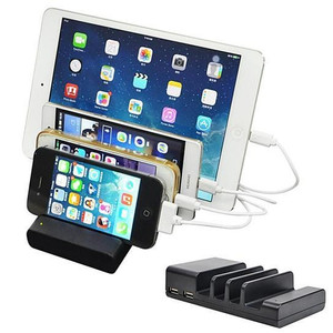 Color: Blue - Charger Haven For Your Smart Gadget Collection No Tangles No Chaos K290-22674745797