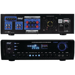 Pyle Home PT390BTU Digital Home Theater Bluetooth Stereo Receiver R810-PYLPT390BTU